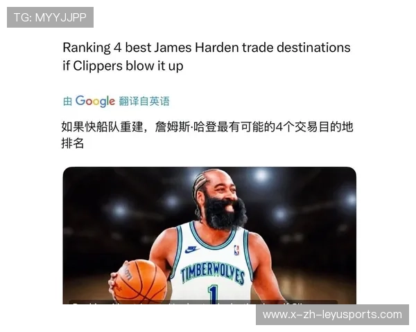 哈登再度缺席球队活动，引爆交易流言